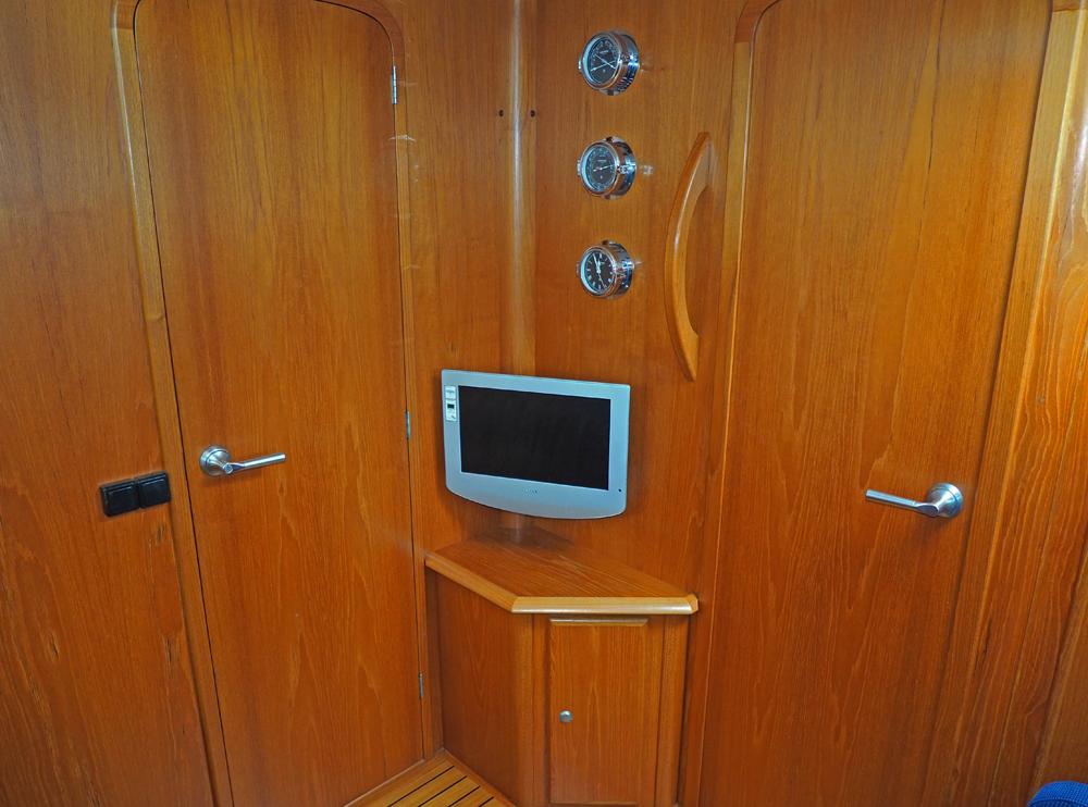 Voorschip, Accommodatie